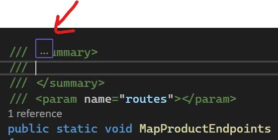 documentation generation by Copilot